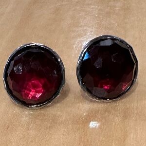 Ippolita Rock Candy Stud Earrings with Garnet